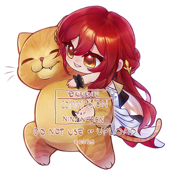 full body + chibi style